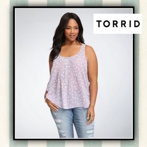 TORRID Tulip Back Tank #T6tulip65p